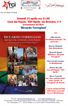 PRESENTAZIONE LIBRO RICCARDO TORREGIANI - 12.04.19 - circolo XXV Aprile Firenze - Ass. Amicizia Italia Cuba FI