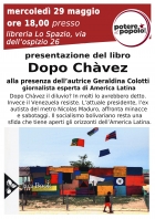 Presentazione libro "Dopo Chavez" - 29.05.19 Libreria Lo Spazio - Ass. Amicizia Italia Cuba FI