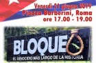 Manifestazione di solidarietà contro il blocco USA a CUBA - Ass. Amicizia Italia Cuba FI