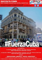 Raccolta Fondi per i danni causati all'Hotel Saratoga a La Habana - Cuba - Ass. Amicizia Italia Cuba FI