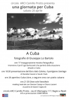 Iniziativa su Cuba - sabato 20 aprile circolo ARCI via di Villamagna - Ass. Amicizia Italia Cuba FI