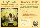 Convegno America Latina - 9 novembre 2024 - Ass. Amicizia Italia Cuba FI