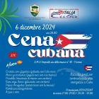 Cena cubana - SMS Serpiolle 6 dicembre - Ass. Amicizia Italia Cuba FI