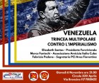 Venezuela–Trincea multipolare contro l’imperialismo 6 novembre circolo 25 Aprile - Ass. Amicizia Italia Cuba FI