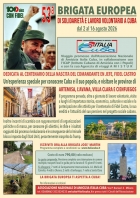 Brigata Europea di solidarietà e lavoro volontario a Cuba - Ass. Amicizia Italia Cuba FI