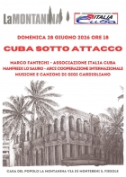 Cuba sotto attacco - 28 giugno circolo la Montanina Fiesole - Ass. Amicizia Italia Cuba FI