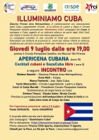 ILLUMINIAMO CUBA - Circolo via Maccari, Isolotto - 9 luglio 2026 - Ass. Amicizia Italia Cuba FI
