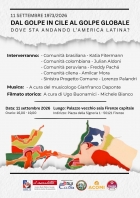 Dal golpe in Cile al golpe globale - 11 settembre Palazzo Vecchio Firenze - Ass. Amicizia Italia Cuba FI